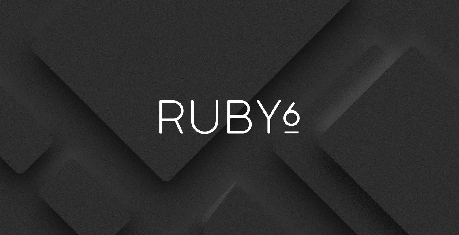 Ruby6 logo
